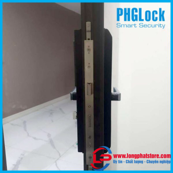 Khóa điện tử cho cửa nhôm PHGLOCK FP5200 (Đen)