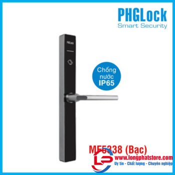 Khóa điện tử cho cửa nhôm PHGLOCK MF5338 (Bạc)