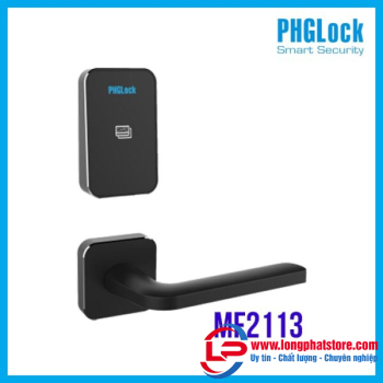 Khóa điện tử cho khách sạn PHGLOCK MF2113