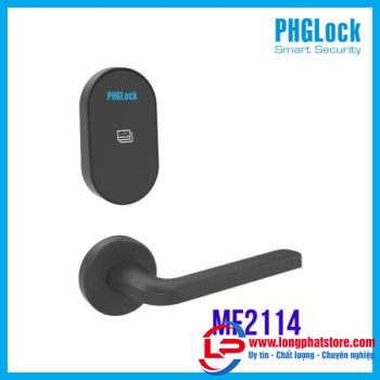 Khóa điện tử cho khách sạn PHGLOCK MF2114