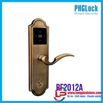 Khóa điện tử cho khách sạn PHGLOCK RF2012A