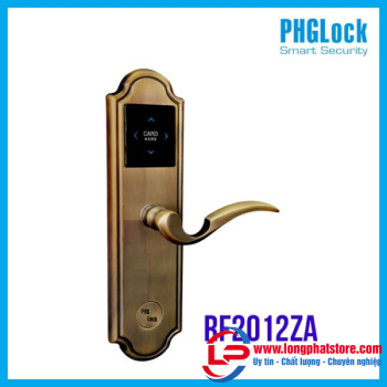Khóa điện tử cho khách sạn PHGLOCK RF2012ZA