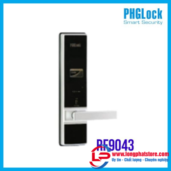 Khóa điện tử cho khách sạn PHGLOCK RF9043