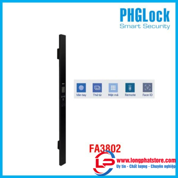 Khóa nhận diện khuôn mặt PHGLOCK FA3802