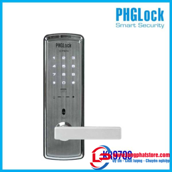 Khóa thông minh cho căn hộ, biệt thự PHGLOCK KR9700