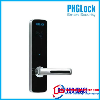 Khóa thông minh cho khách sạn PHGLOCK RF7153-S (Bạc)