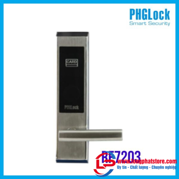 Khóa thông minh cho khách sạn PHGLOCK RF7203 (Bạc)