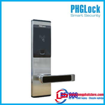 Khóa thông minh cho khách sạn PHGLOCK RF7868 (Bạc)