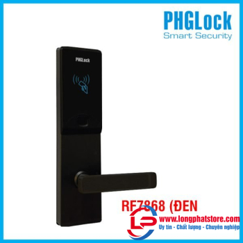 Khóa thông minh cho khách sạn PHGLOCK RF7868 (Đen)