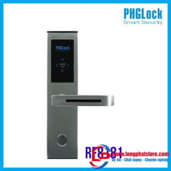 Khóa thông minh cho khách sạn PHGLOCK RF8181
