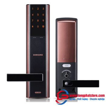 Khóa thông minh vân tay SAMSUNG SHP-DH537BC/EN (Đồng Đỏ)