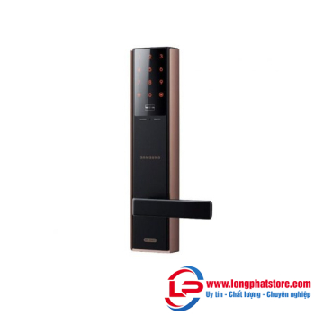 Khóa thông minh vân tay SAMSUNG SHP-DH537MU/EN (Xám Đen)