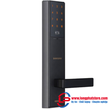 Khóa thông minh vân tay SAMSUNG SHP-DH537MU/EN (Xám Đen)