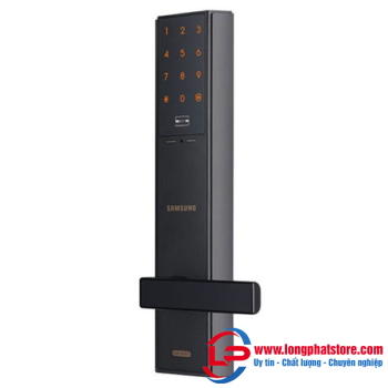 Khóa thông minh vân tay SAMSUNG SHP-DH537MU/EN (Xám Đen)