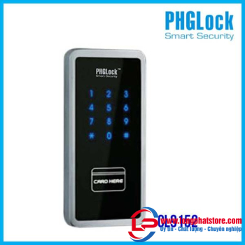 Khóa tủ đồ dùng mã số, thẻ Mifare PHGLock CL9152