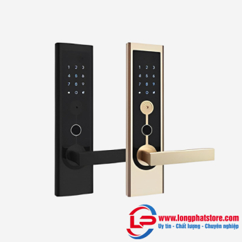 Khóa vân tay cho chung cư, nhà phố PHGLOCK FP8131 (Đen)