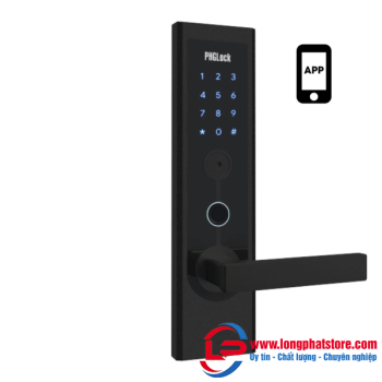 Khóa vân tay cho chung cư, nhà phố PHGLOCK FP8131 (Đen)