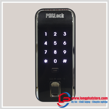 Khóa vân tay cho cửa gỗ, cửa sắt không tay cầm PHGLOCK FP9190