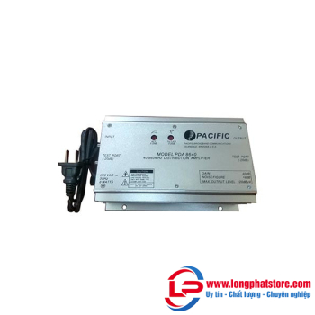 Khuyếch đại truyền hình cáp PACIFIC PDA-8640