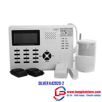 Lắp đặt trọn bộ báo trộm Karassn KS-899GSM (SILVER K42020-2)
