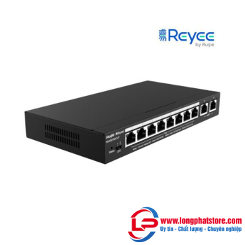 Layer 2 Smart Managed PoE Switch 10 Cổng 10/100/1000BASE-T REYEE RG-ES210GC-LP