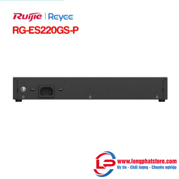 Layer 2 Smart Managed PoE Switch 20 Cổng RUIJIE REEYE RG-ES220GS-P