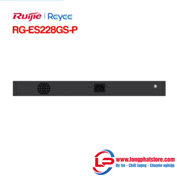 Layer 2 Smart Managed PoE Switch 28 Cổng RUIJIE REEYE RG-ES228GS-P