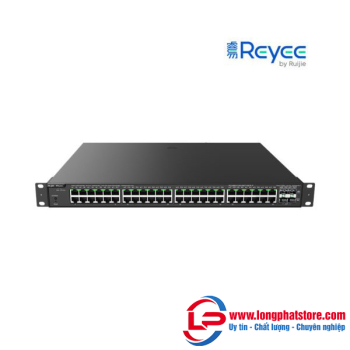 Layer 2 Smart Managed PoE Switch 48 Cổng 10/100/1000BASE-T REYEE RG-NBS3100-48GT4SFP-P