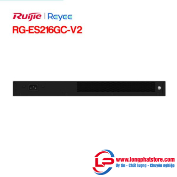 Layer 2 Smart Managed Switch 16 Cổng RUIJIE REEYE RG-ES216GC-V2