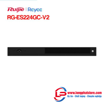 Layer 2 Smart Managed Switch 24 Cổng RUIJIE REEYE RG-ES224GC-V2