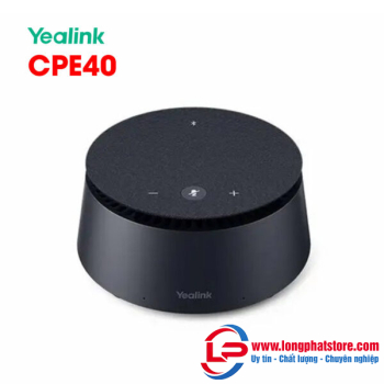 Loa hội nghị có tích hợp mic Yealink CPE40