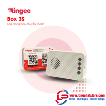 Loa thông báo chuyển khoản Tingee Box 3S