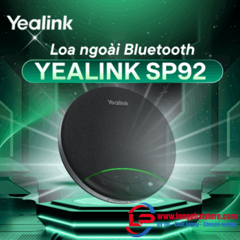 Loa ngoài Bluetooth Yealink SP92