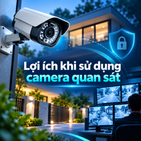 Lợi ích của việc sử dụng camera quan sát trong đời sống hiện nay