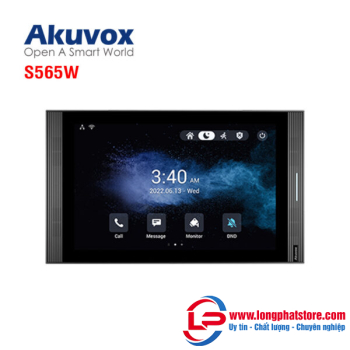 Màn hình cảm ứng cao cấp 10 inch AKUVOX S565W