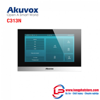 Màn hình cảm ứng cao cấp 7 inch AKUVOX C313N