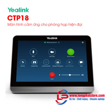 Màn hình cảm ứng Yealink CTP18