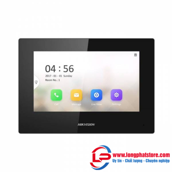Màn hình căn hộ thế hệ 2, kích thước 7 inch HIKVISION DS-KH6320-LE1