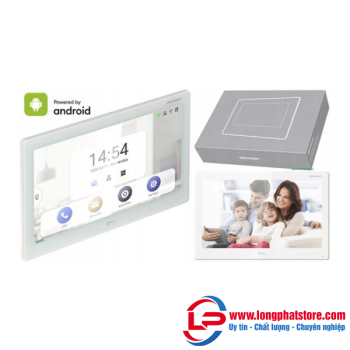 Màn hình căn hộ thông minh cao cấp 10.1 inch HIKVISION DS-KH9510-WTE1(B)