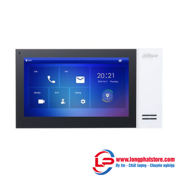 Màn hình chuông cửa 7inch DAHUA DHI-VTH2421FW-P