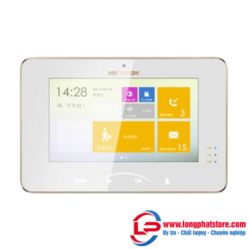 Màn hình chuông cửa cho căn hộ Hikvision HIK-VDM5000-WT