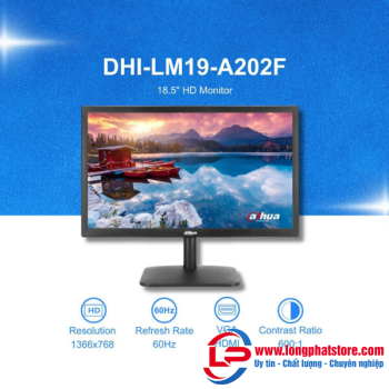 Màn hình máy tính 18.5 inch DAHUA DHI-LM19-A202F