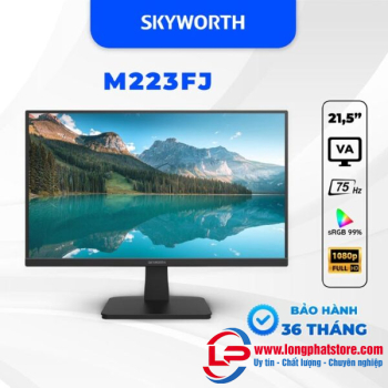 Màn hình máy tính 21.5 inch SKYWORTH M223FJ