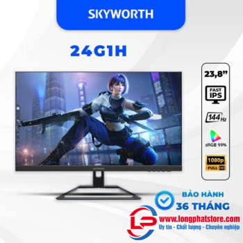 Màn hình máy tính 23.8 inch SKYWORTH 24G1H