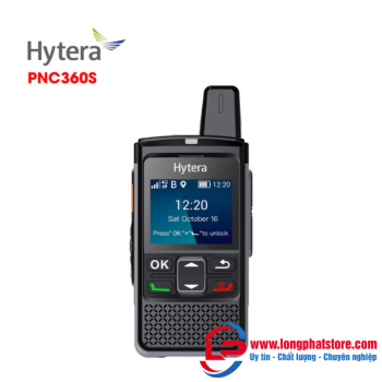 Máy bộ đàm 4G + WiFi HYTERA PNC360S