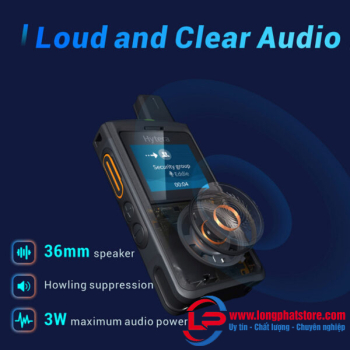 Máy bộ đàm 4G + WiFi HYTERA PNC360S