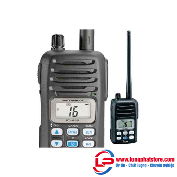 Máy bộ đàm cầm tay hàng hải Icom IC-M88