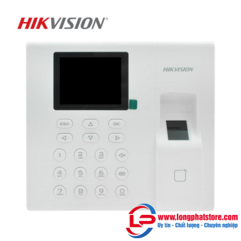 Máy chấm công vân tay, thẻ cảm ứng HIKVISION DS-K1A8503MF
