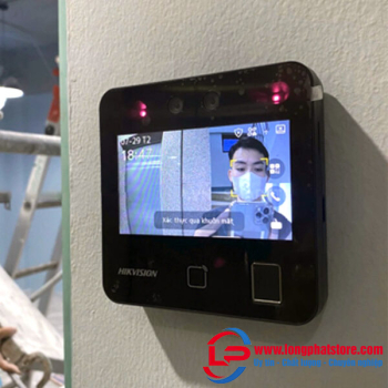 Máy chấm công khuôn mặt HIKVISION SH-K1T9343MFWX