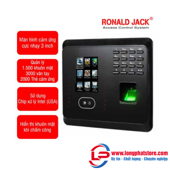 Máy chấm công khuôn mặt RONALD JACK MB300